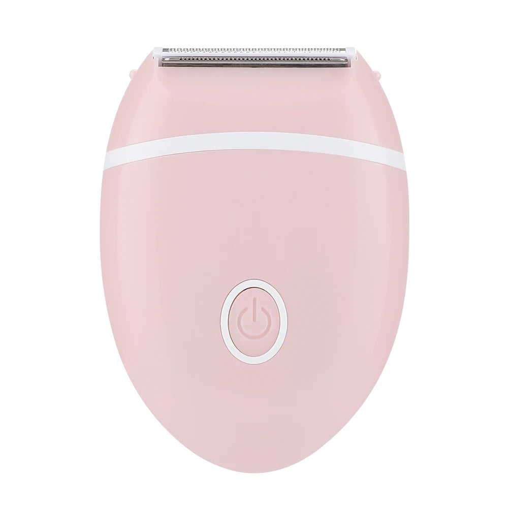 Womens 3 in 1 Electric Shaver Mini Painless Razor Hair Remover - 15