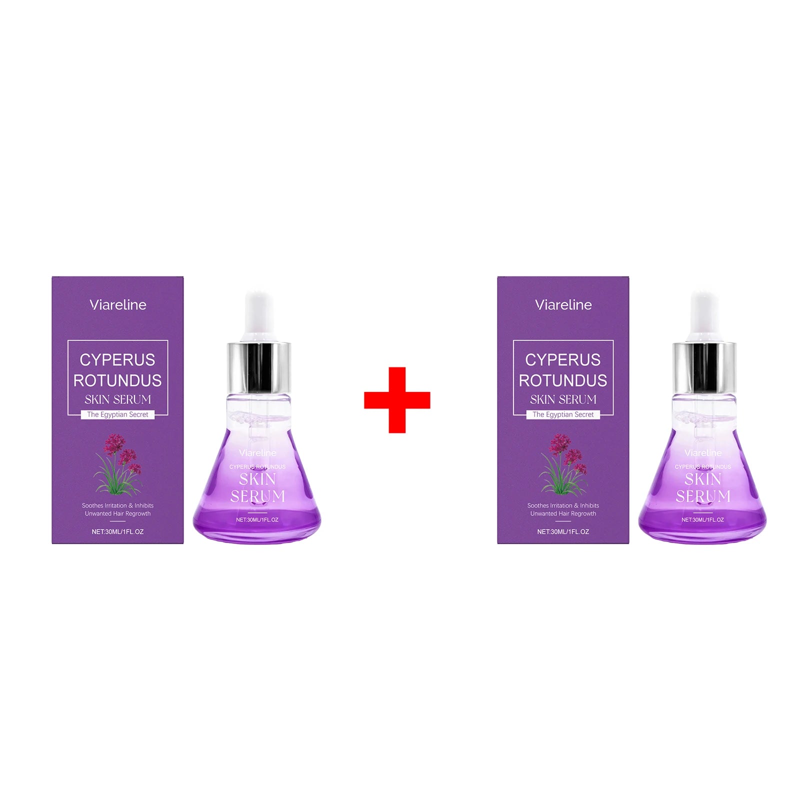 Cyperus Rotundus Skin Serum Hair Regrowth Redness Relief Essence - 14