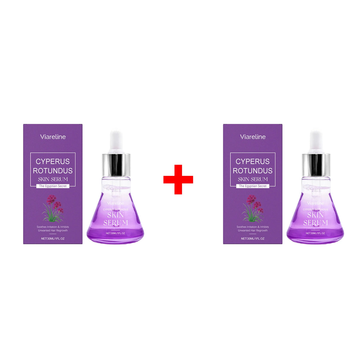 Cyperus Rotundus Skin Serum Hair Regrowth Redness Relief Essence