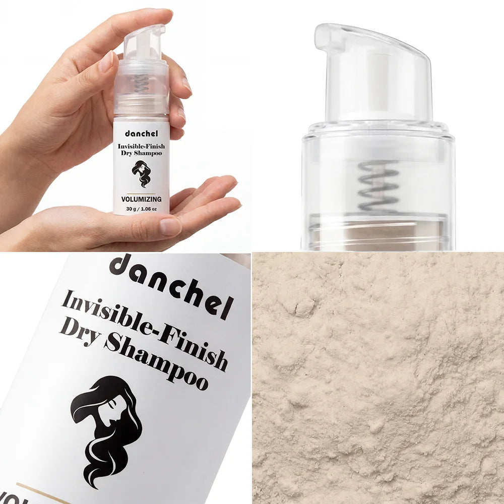 Dry Shampoo Powder Instant Oil Absorbing Hair Styling Powder - 6