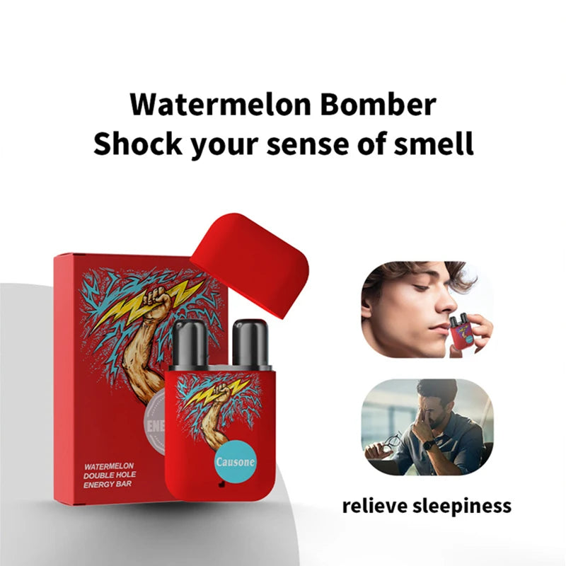 Double Hole Nasal Inhaler Energy Stick Aromatherapy Bar
