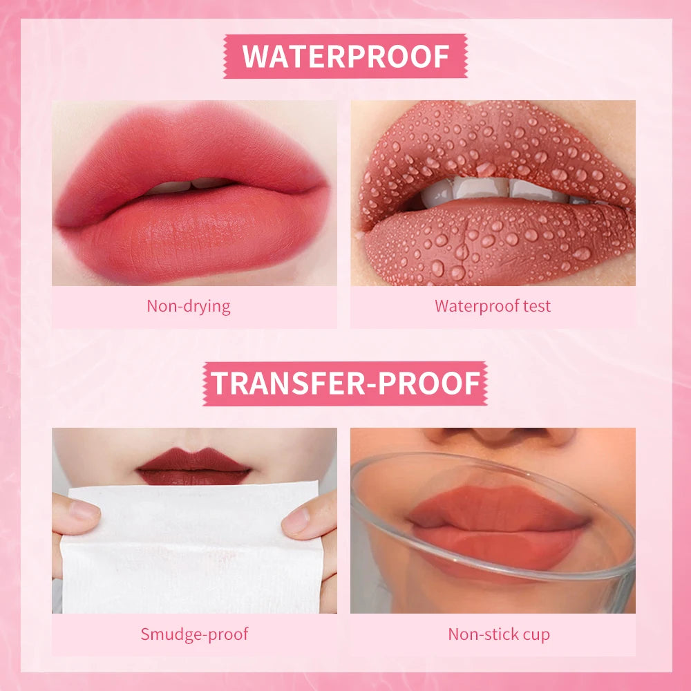 Lakerian Water Lip Stain Moisturizing Lip Glaze Ink Cosmetics