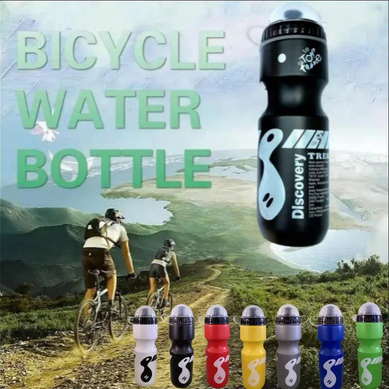 750ml Cycling Water Bottle Lightweight Sport Drink Jug for MTB Road Bike