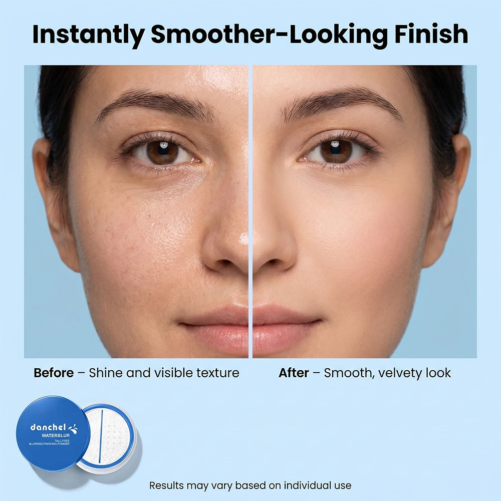 Oil Control Loose Setting Powder Talc Free Water Infused Finishing