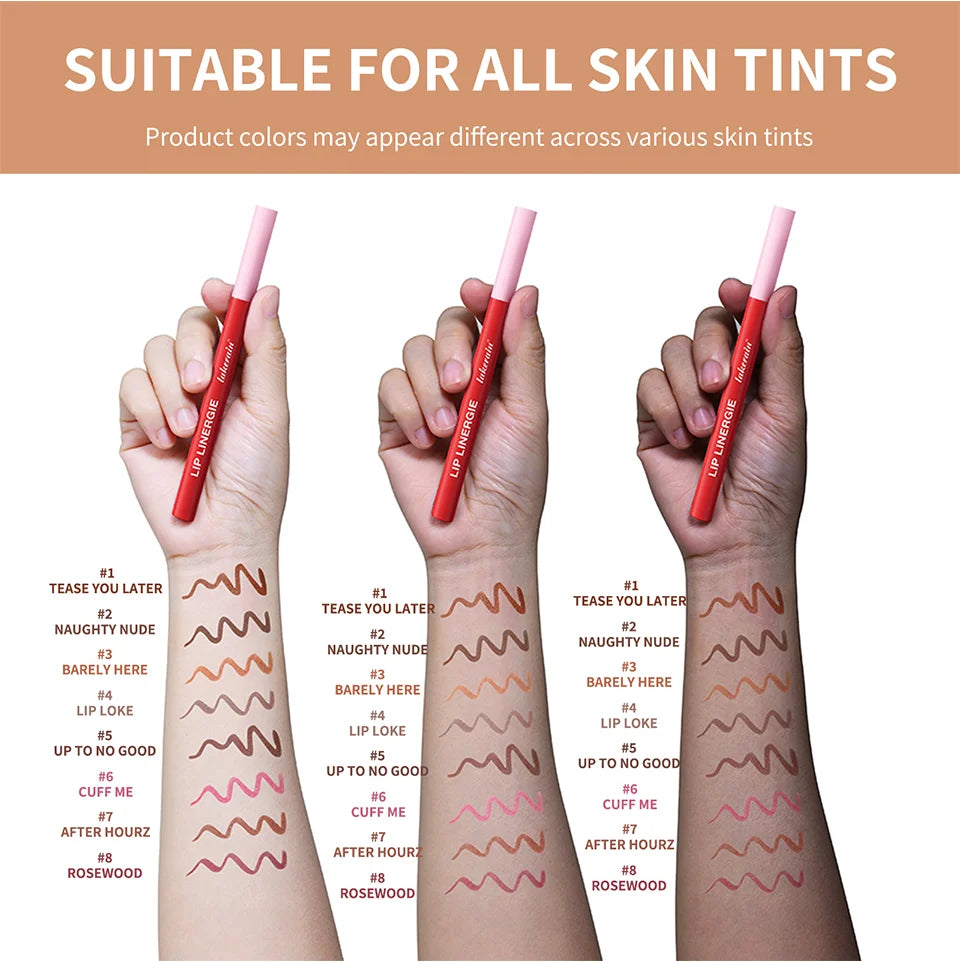 Lip Lingerie Lip Liner Stain Waterproof Long Lasting Pen - 14