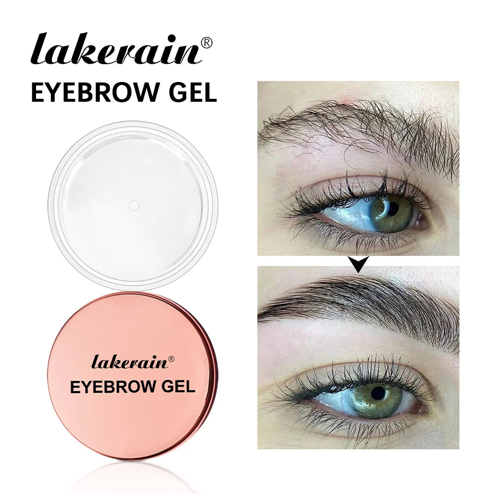 Waterproof Eyebrow Styling Gel Natural Brow Sculpt Soap Wax Pomade