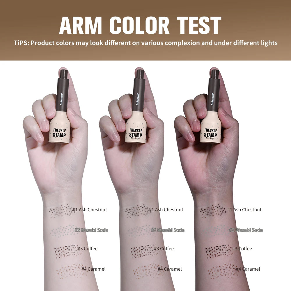 Freckle Stamp Makeup Pen Dot Freckles Natural Fake Freckle Pen - 6