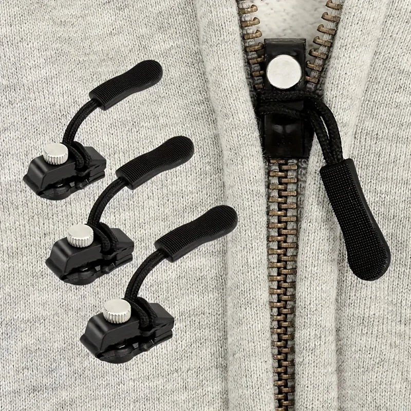 Universal Zipper Repair Kit Detachable Zipper Head Slider Replacement - 2