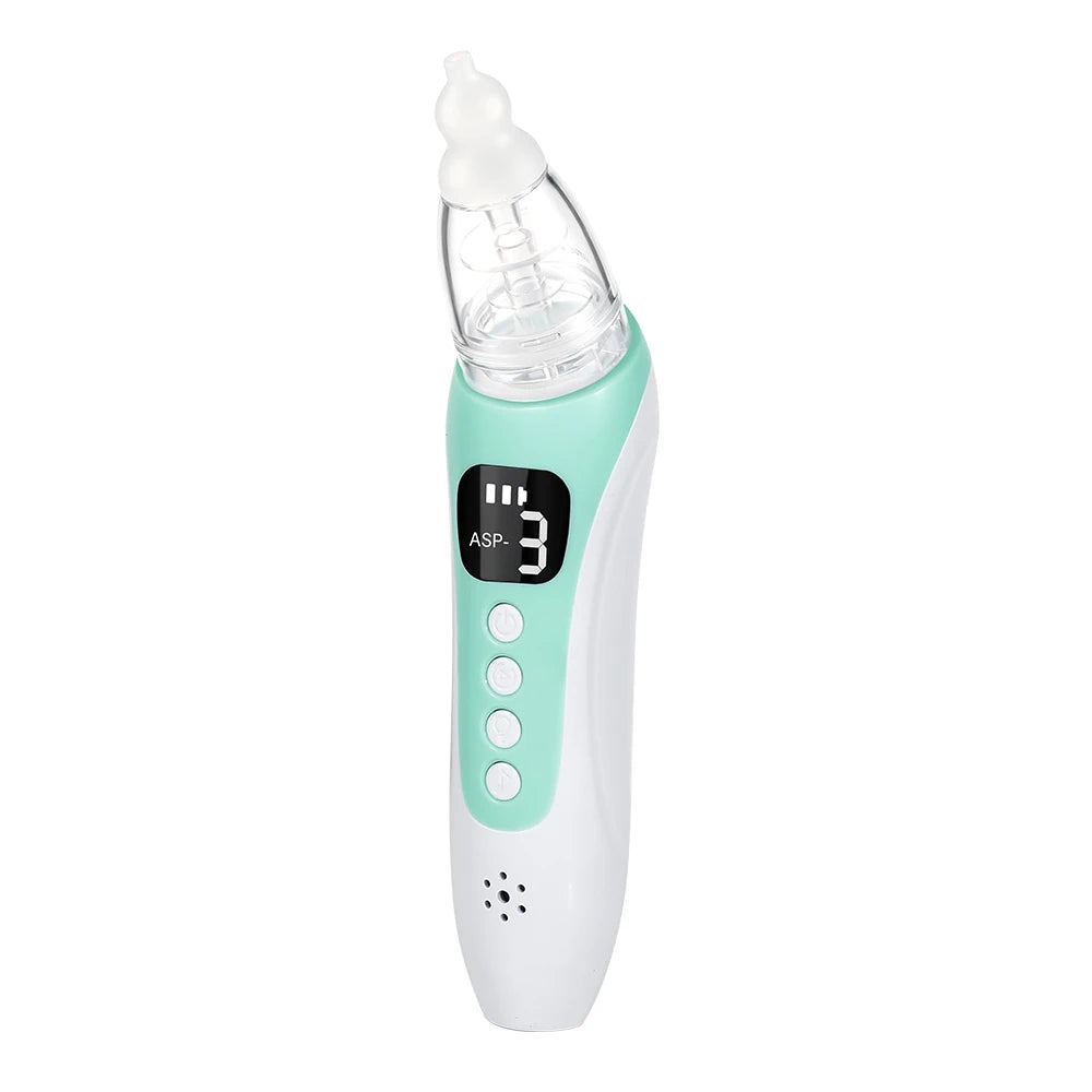Electric Baby Nasal Aspirator Rechargeable Newborn Mucus Remover