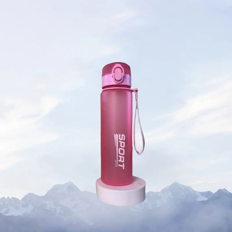 Leak Proof Sports Water Bottle BPA Free Portable Hiking Gym Jug - 36