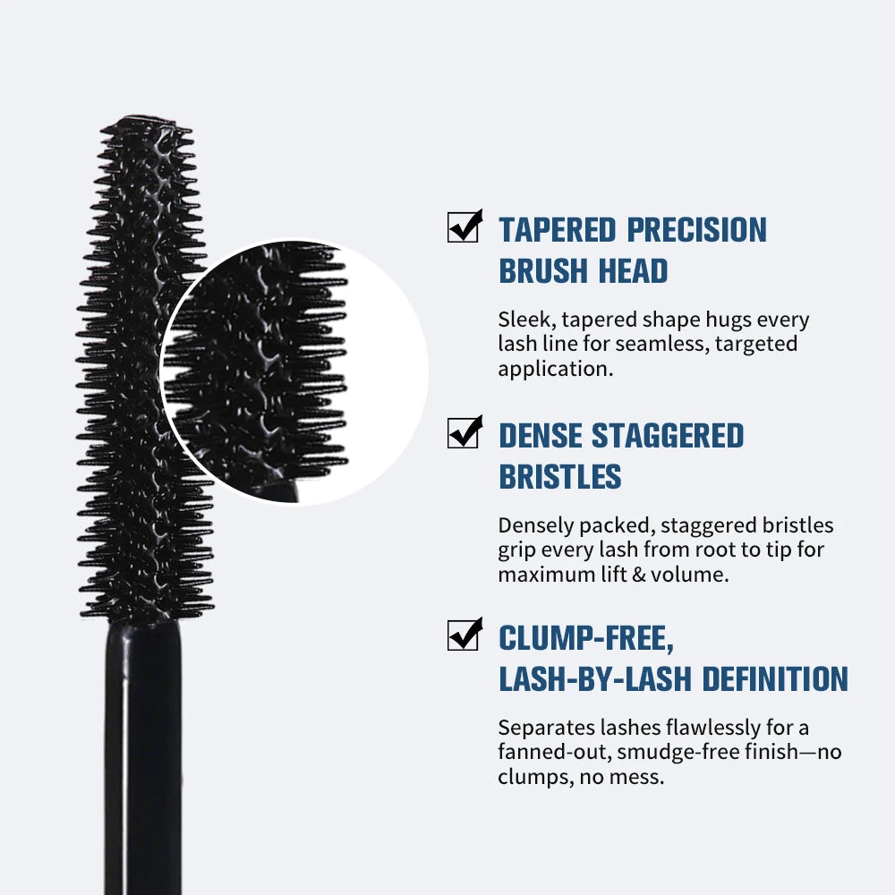 Lengthening And Volumizing Mascara Waterproof Eye Makeup - 5