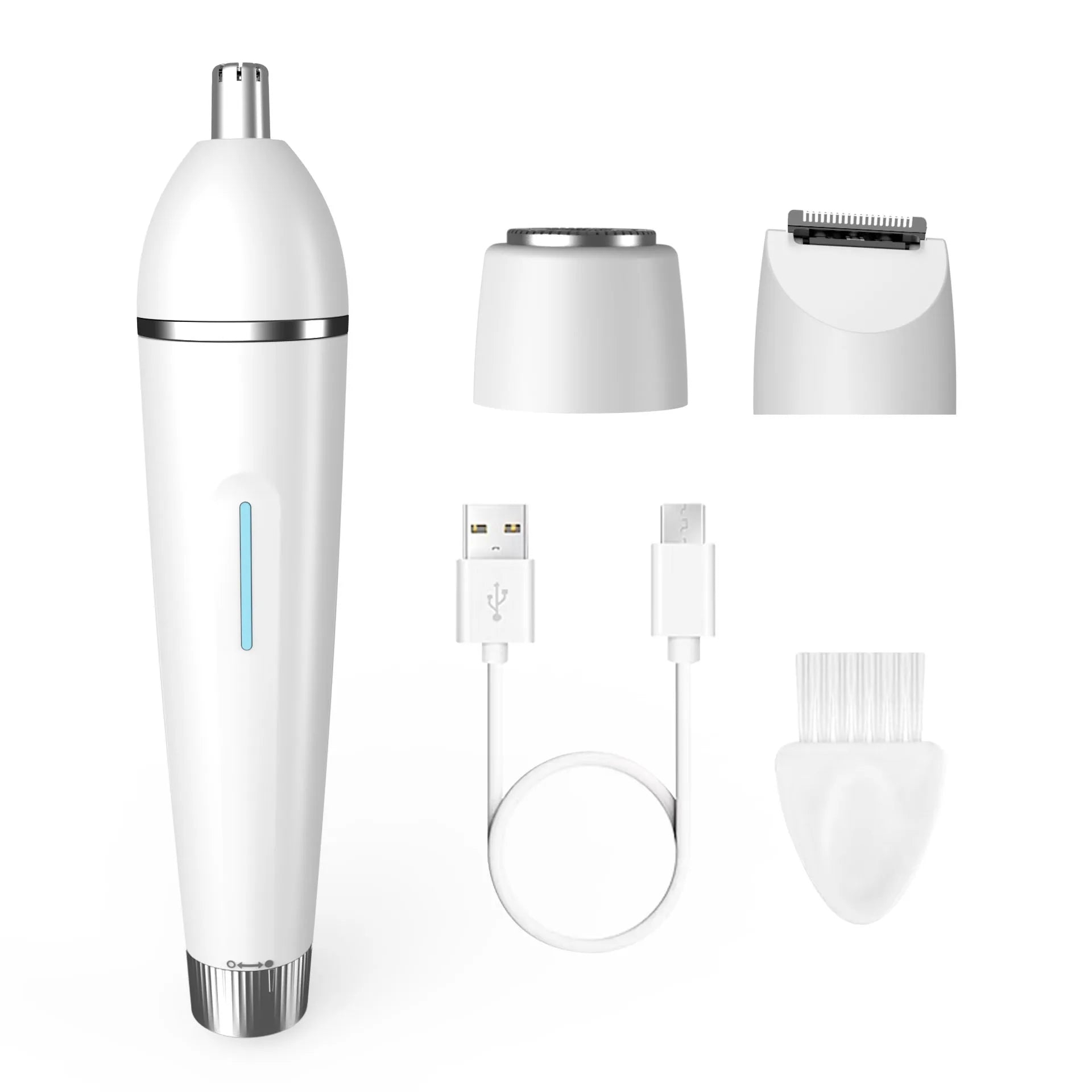 3 in 1 Electric Lady Shaver Waterproof Bikini Trimmer and Epilator - 20