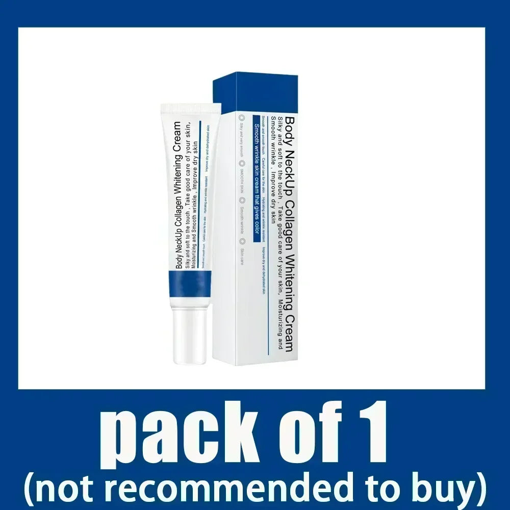 Neck Firming Protein Cream Anti-Aging Moisturizer Skin Tightening Care