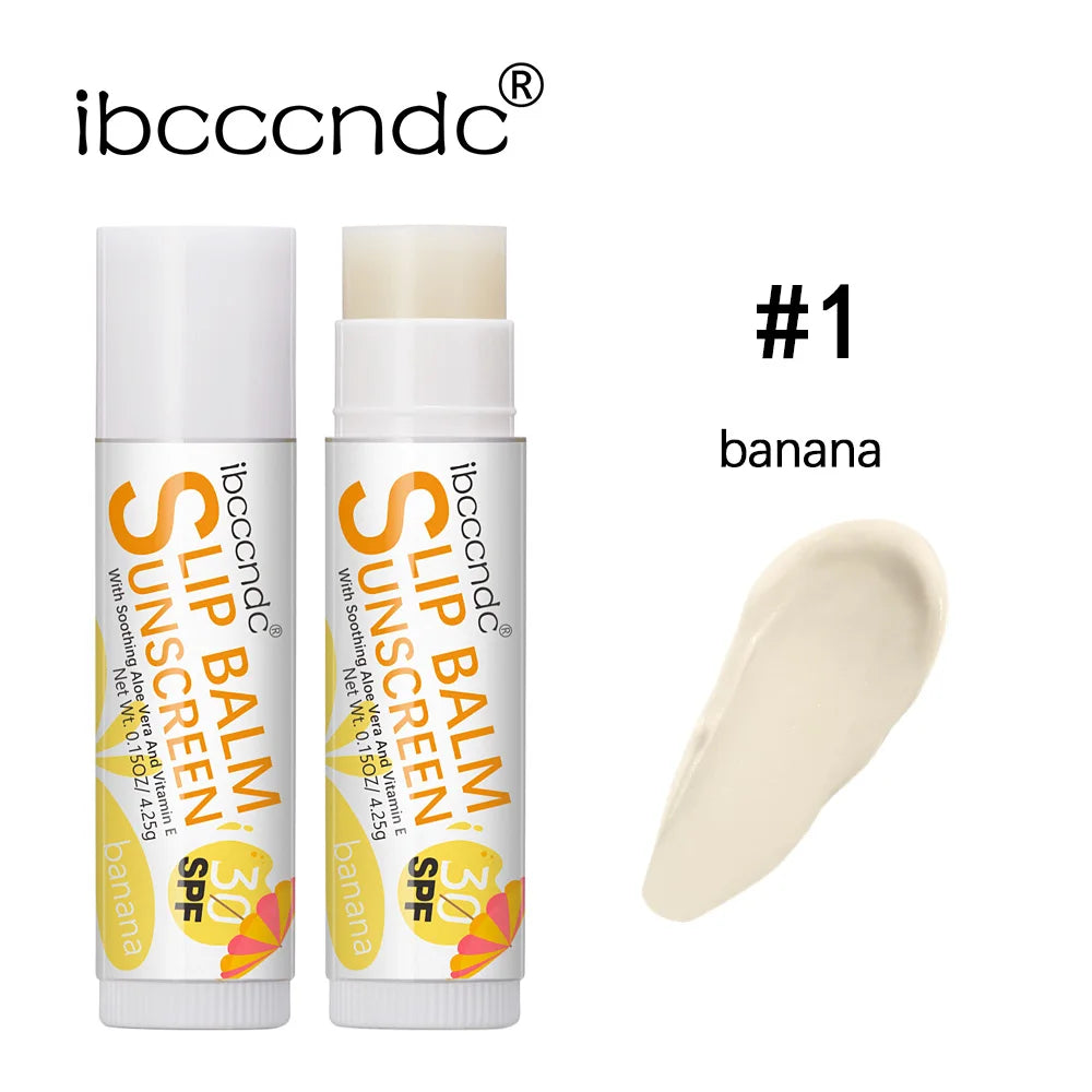 Sunscreen Lip Balm SPF30 Moisturizing UV Protection Lip Care - 21