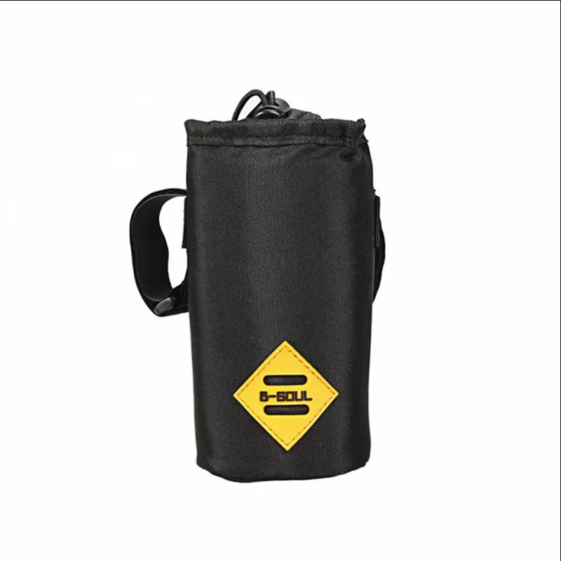 Insulated Bicycle Handlebar Bag Waterproof Bike Water Bottle Phone Pouch - 7