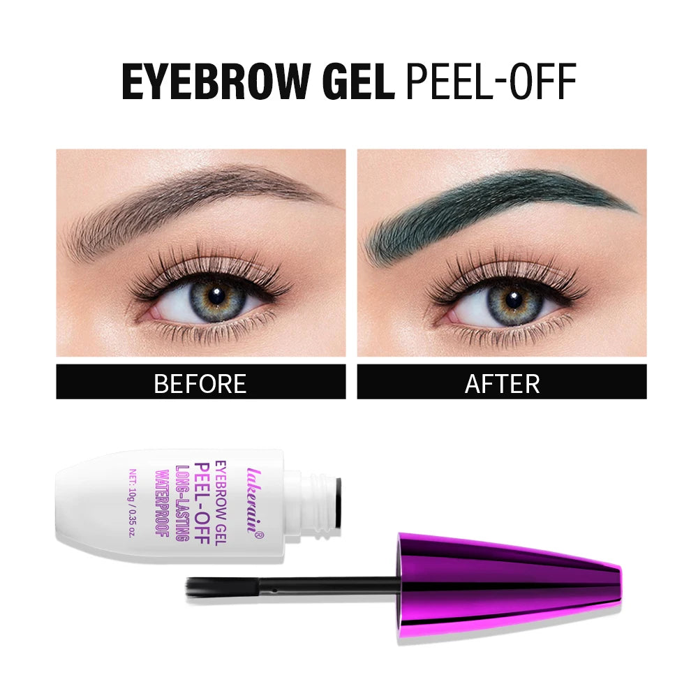 Peel Off Eyebrow Gel Long Lasting Tattoo Tint Cream