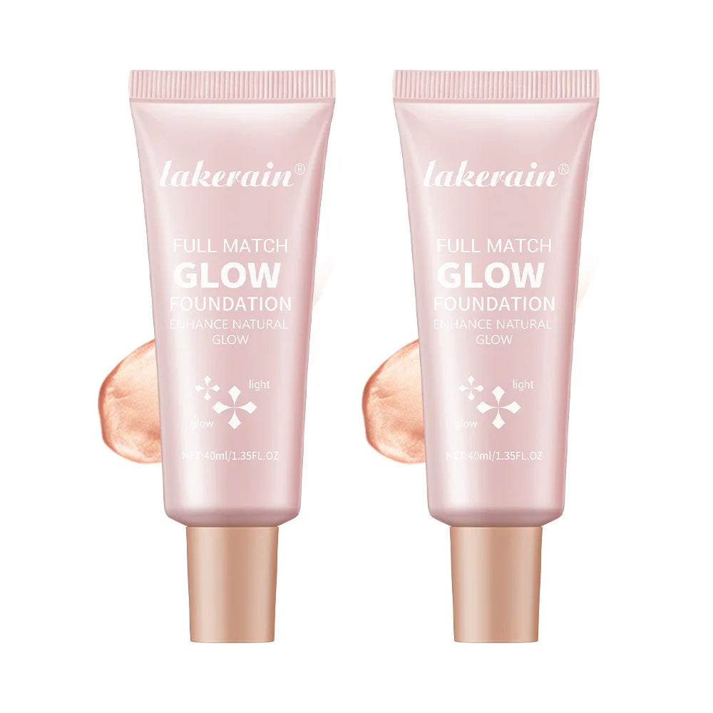Glowing Liquid Foundation Moisturizing Highlighter Makeup Base