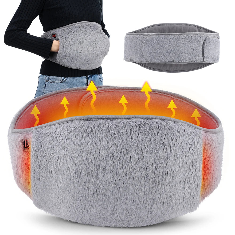 Electric Heated Waist Warmer & Uterus Warming Belt - 1