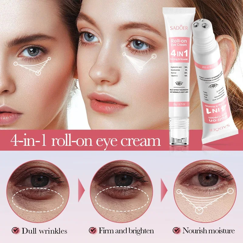 Anti Wrinkle Eye Cream Dark Circles and Fine Lines Remover - 5