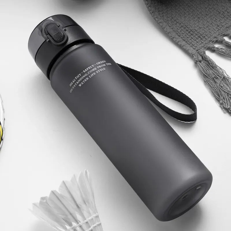 Fantia Leak Proof Sports Water Bottle BPA Free Portable Hiking Jug - 2