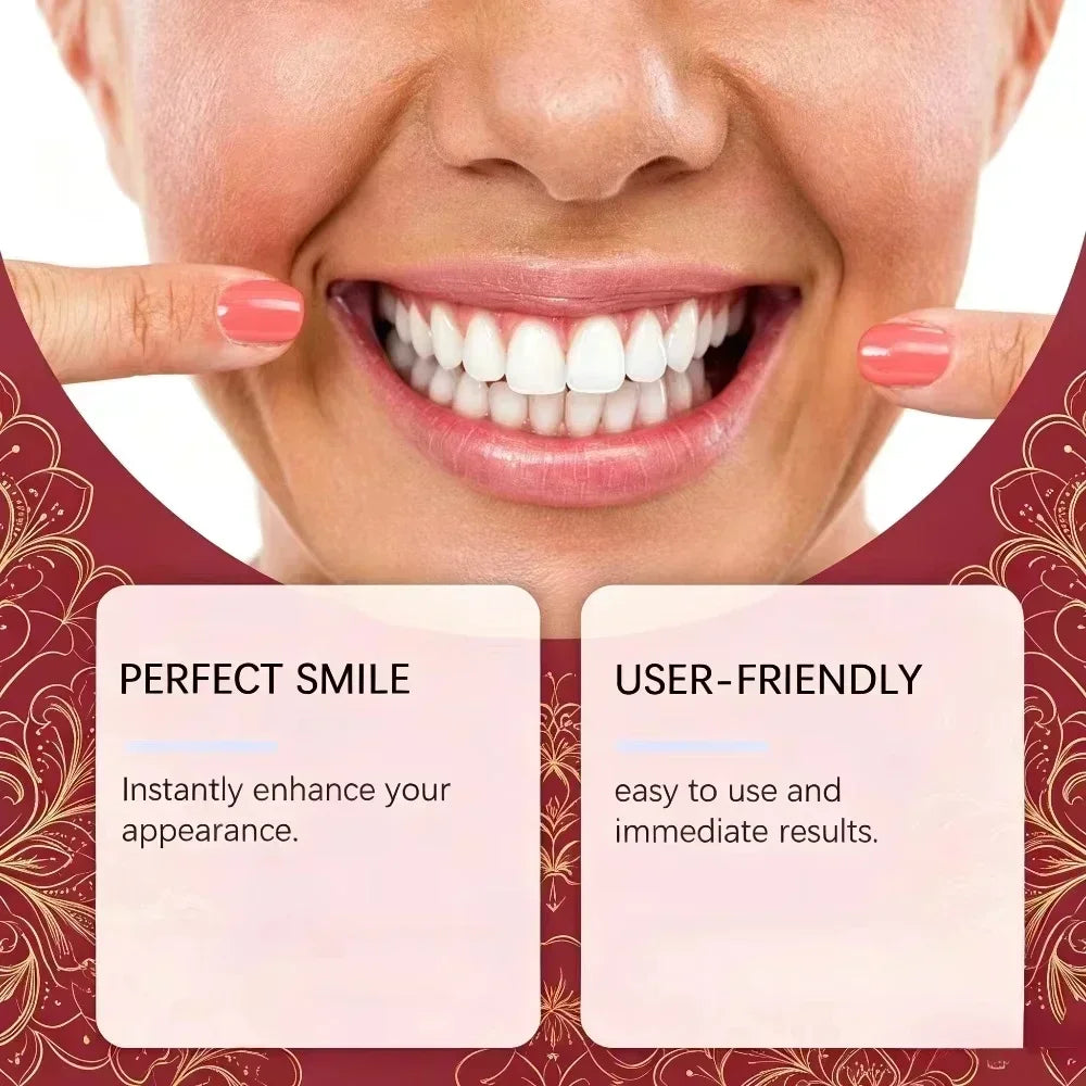 Silicone Dentures Full Mouth False Teeth Set