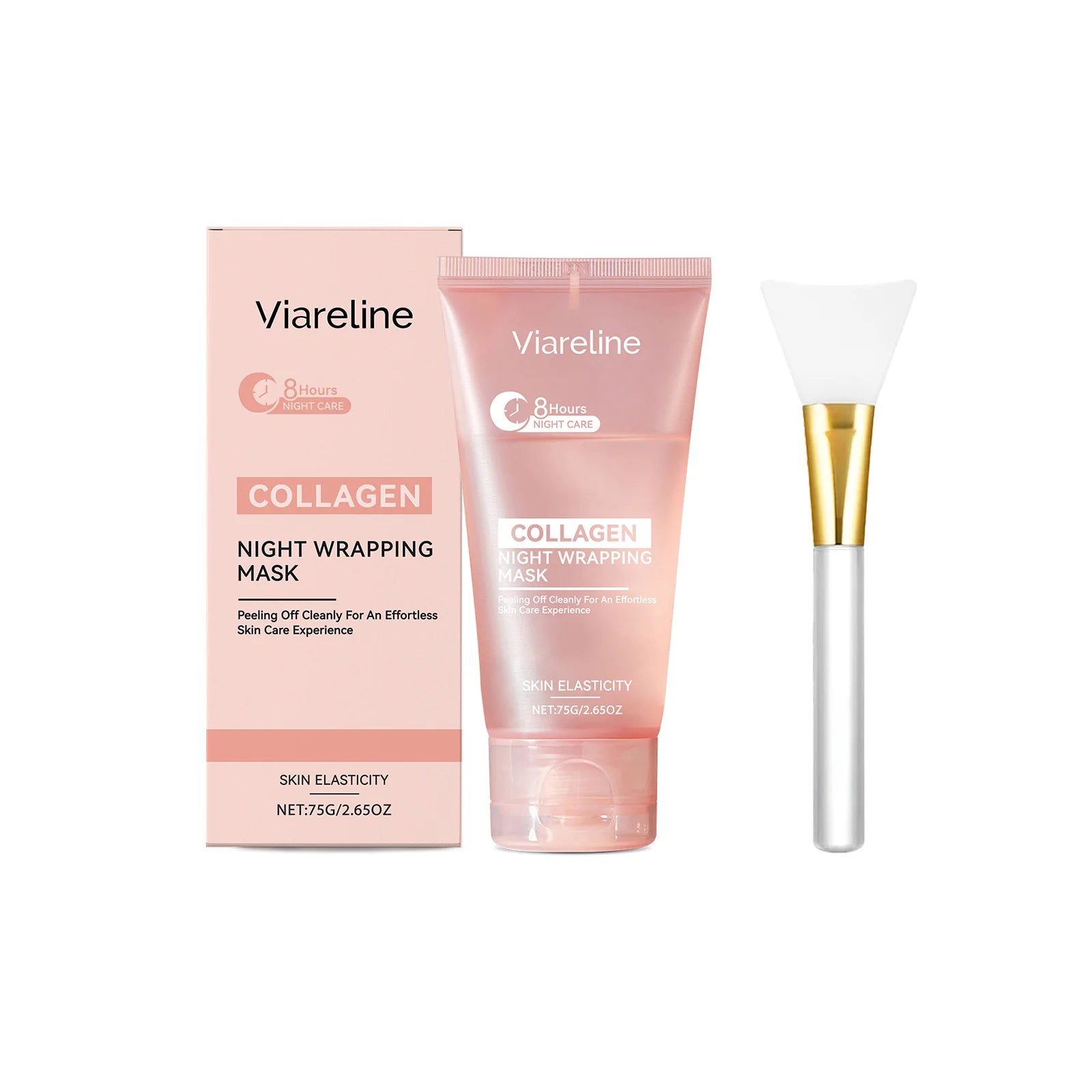 Collagen Night Wrapping Mask Peel Off Sleeping Mask - 13