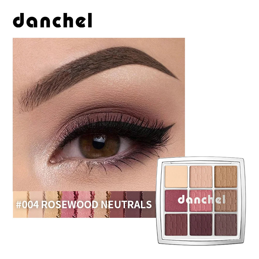 Professional Artist Eyeshadow Palette Matte Shimmer Eye Makeup Kit