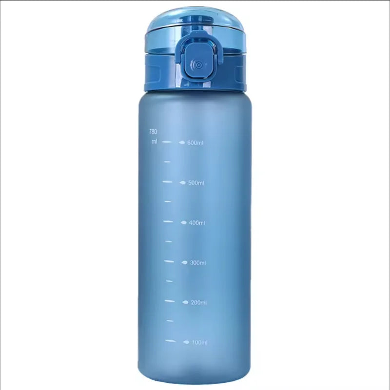 Leak Proof Sports Water Bottle BPA Free Portable Hiking Gym Flask