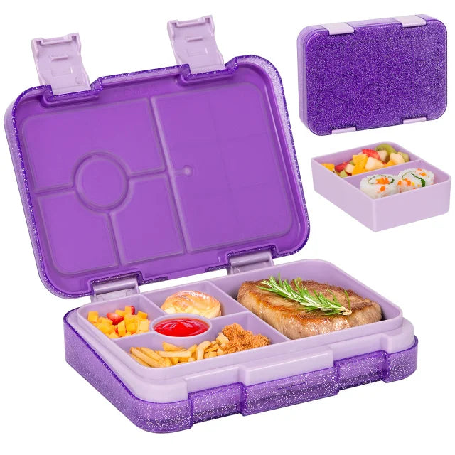 1100ml Leakproof Bento Lunch Box Microwavable Tritan Food Container - 39