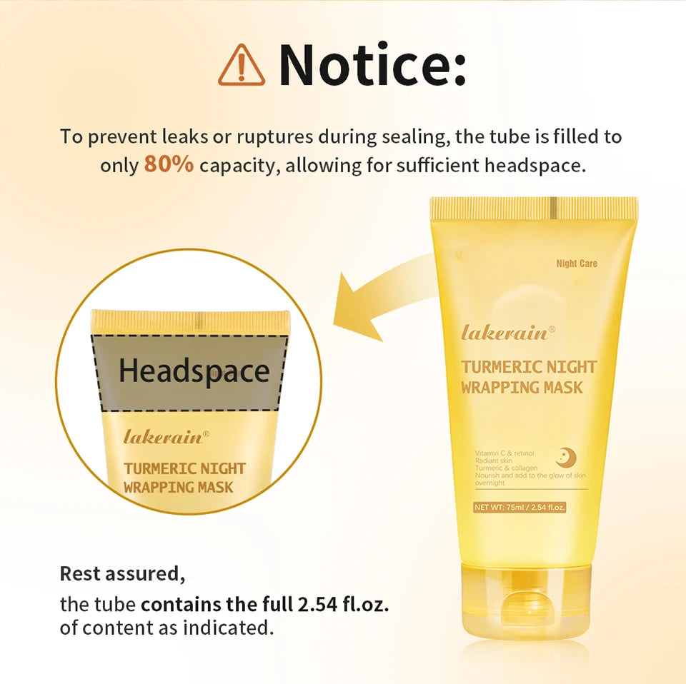Turmeric Collagen Overnight Peel Off Sleeping Mask - 13