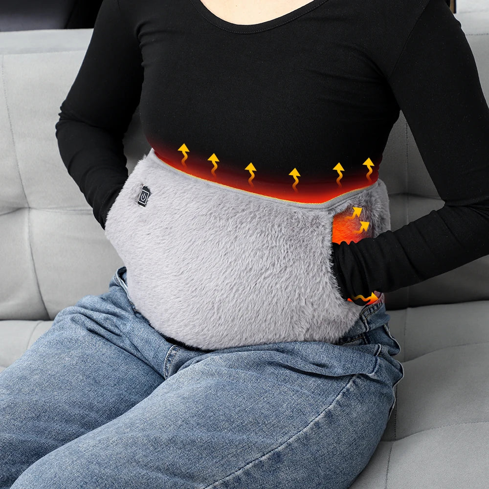 Electric Heating Pad Thermal Mat for Body Warming and Pain Relief