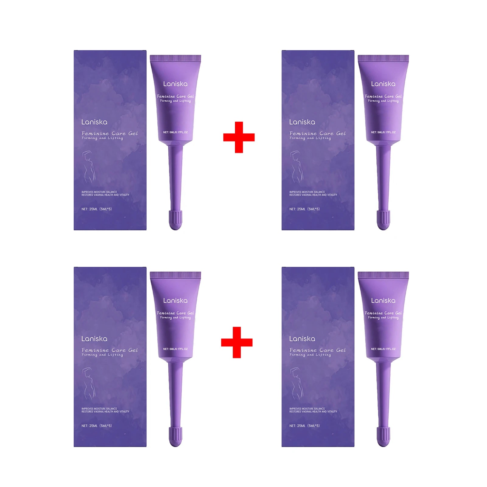 Laniska Feminine Care Gel Private Parts Cleansing Firming Anti Itch - 20