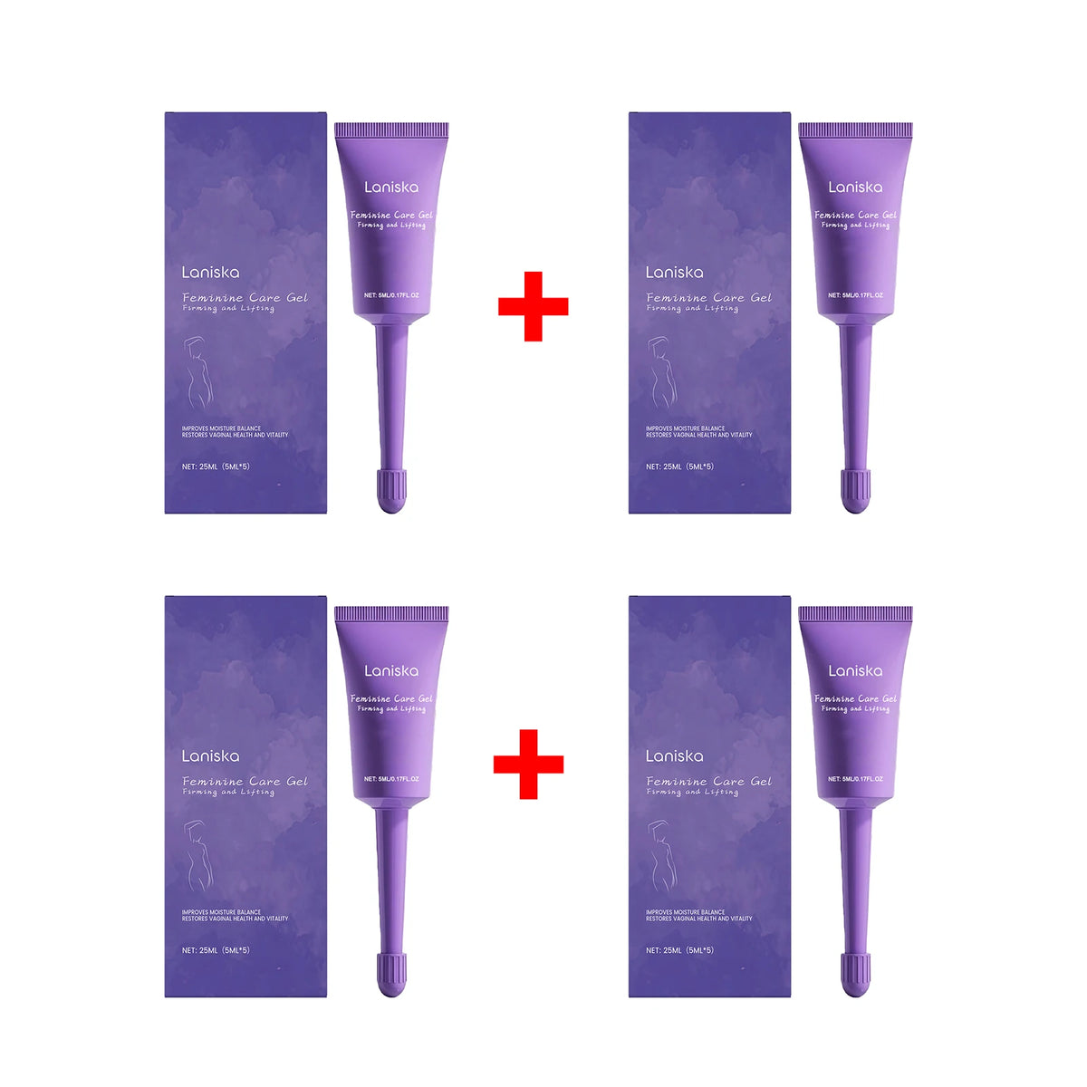 Laniska Feminine Care Gel Private Parts Cleansing Firming Anti Itch