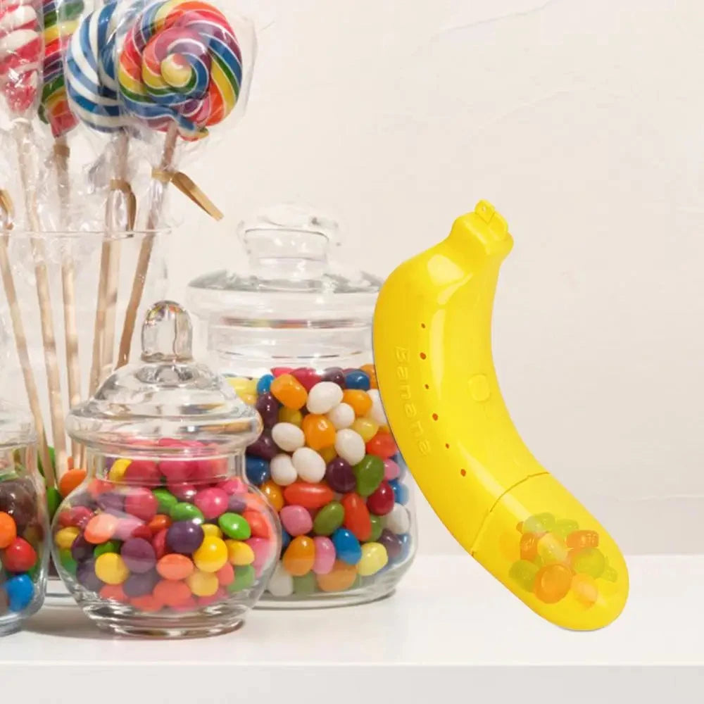 Portable Banana Saver Case - Protective Fruit Storage Container for Travel