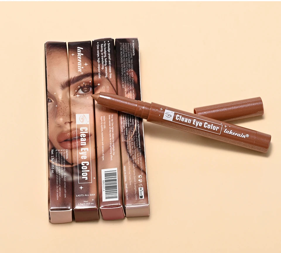 Lakerain Creamy Eyeshadow Stick Buildable Long-Lasting Eye Color - 16