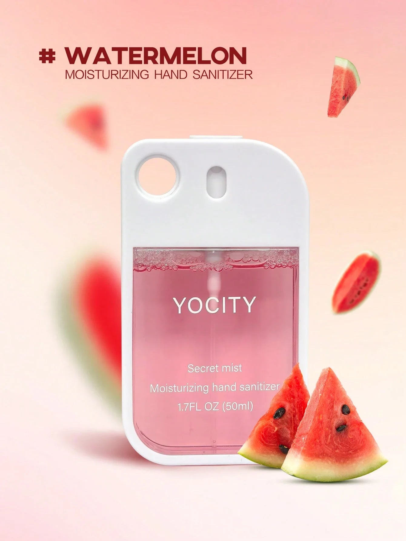 YOCITY 50ml Portable Air Freshener and Hand Sanitizer Spray Mist - 13