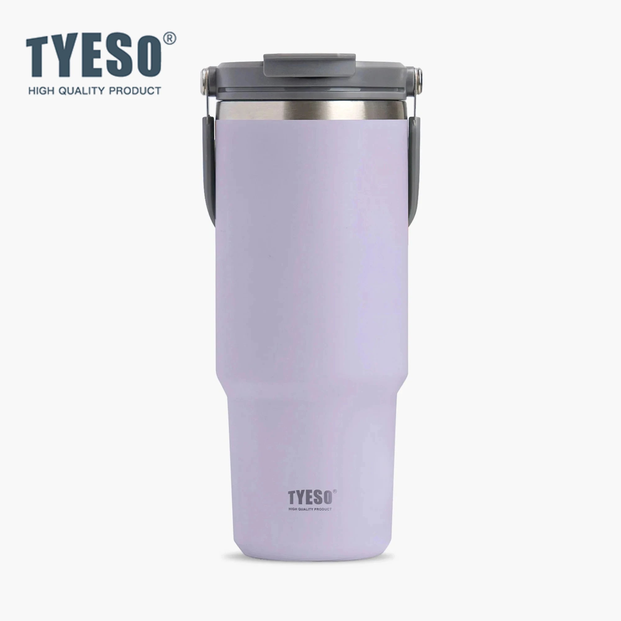 Tyeso 1200ML Stainless Steel Insulated Tumbler Travel Coffee Mug - 8