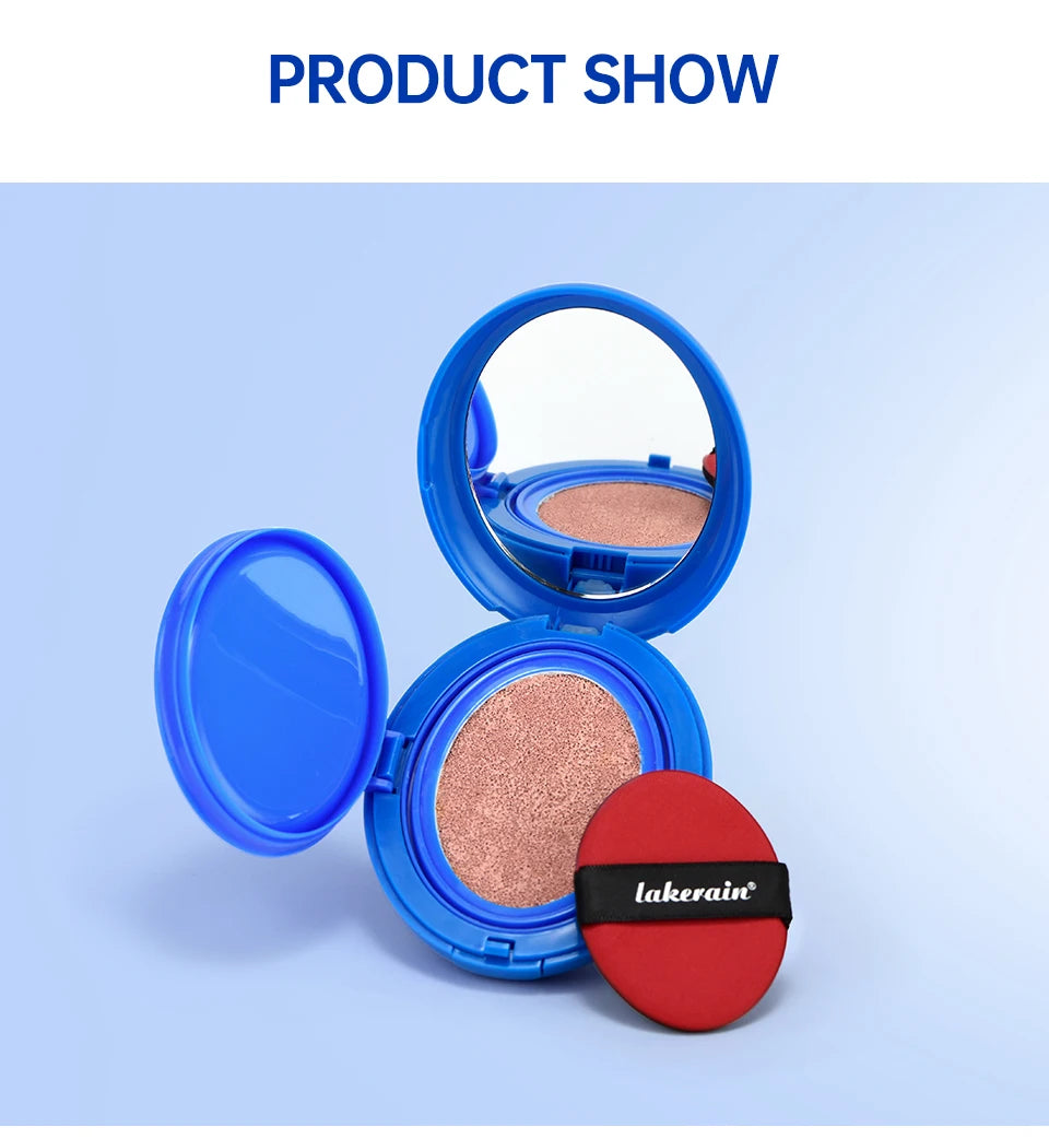 Cushion Foundation Waterproof Full Coverage Makeup CC Cream - 16