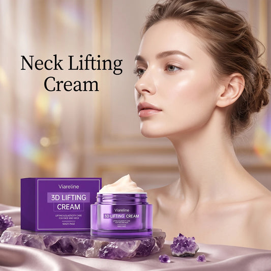 3D Face And Neck Lifting Firming Cream Anti Aging Moisturizer