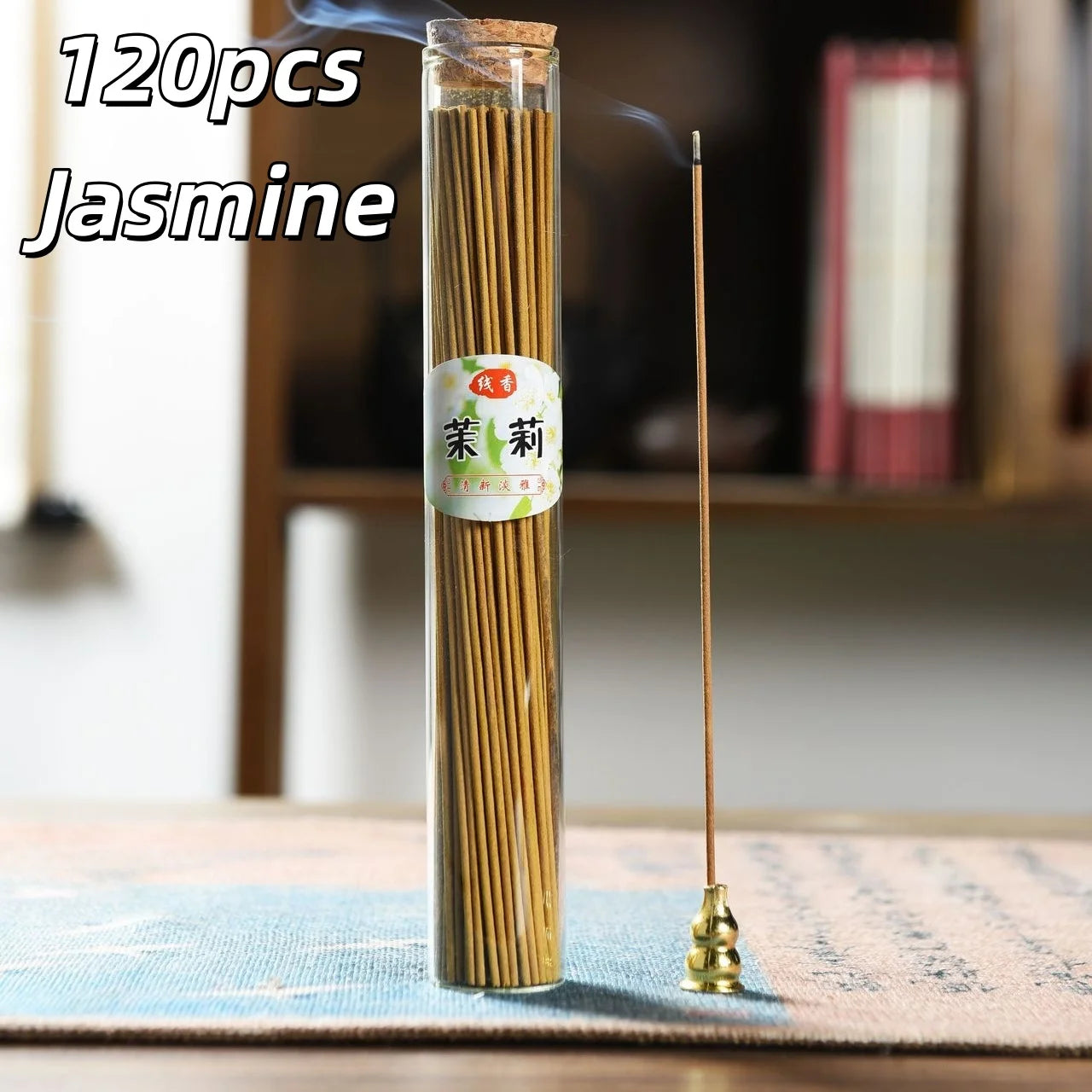 120pc Natural Incense Sticks Aromatherapy Air Freshener Fragrance Set - 18