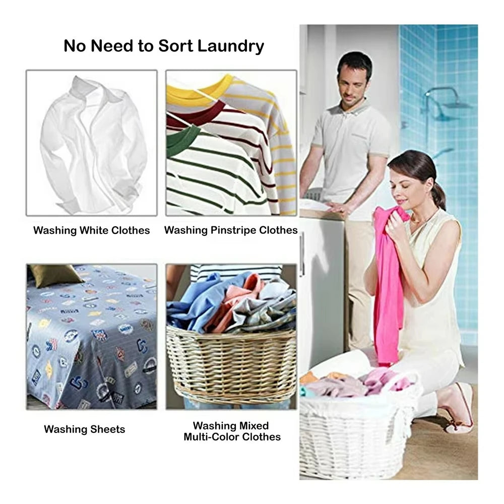 Laundry Color Catcher Sheets Anti Staining Dye Absorption Paper 50-150pcs