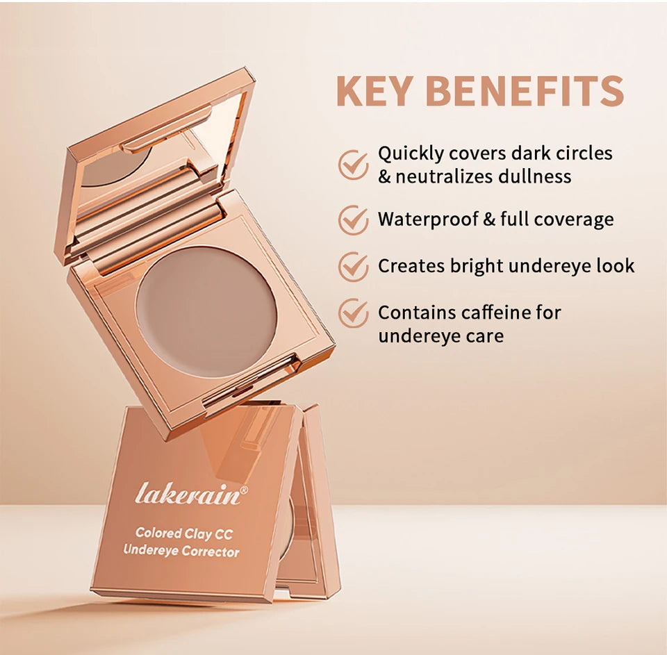 Cream Clay Under Eye Corrector Dark Circle Concealer Makeup