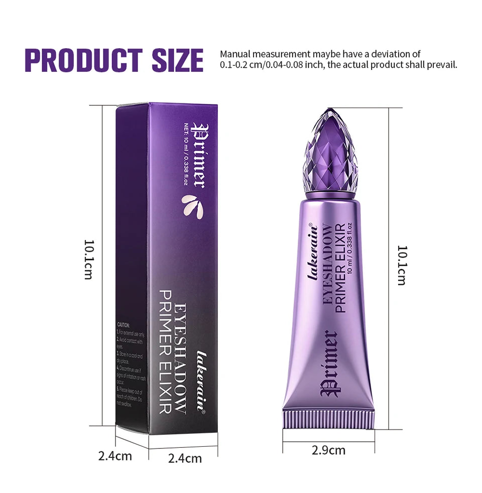 Eyeshadow Primer Base Waterproof Crease Prevention Makeup Elixir