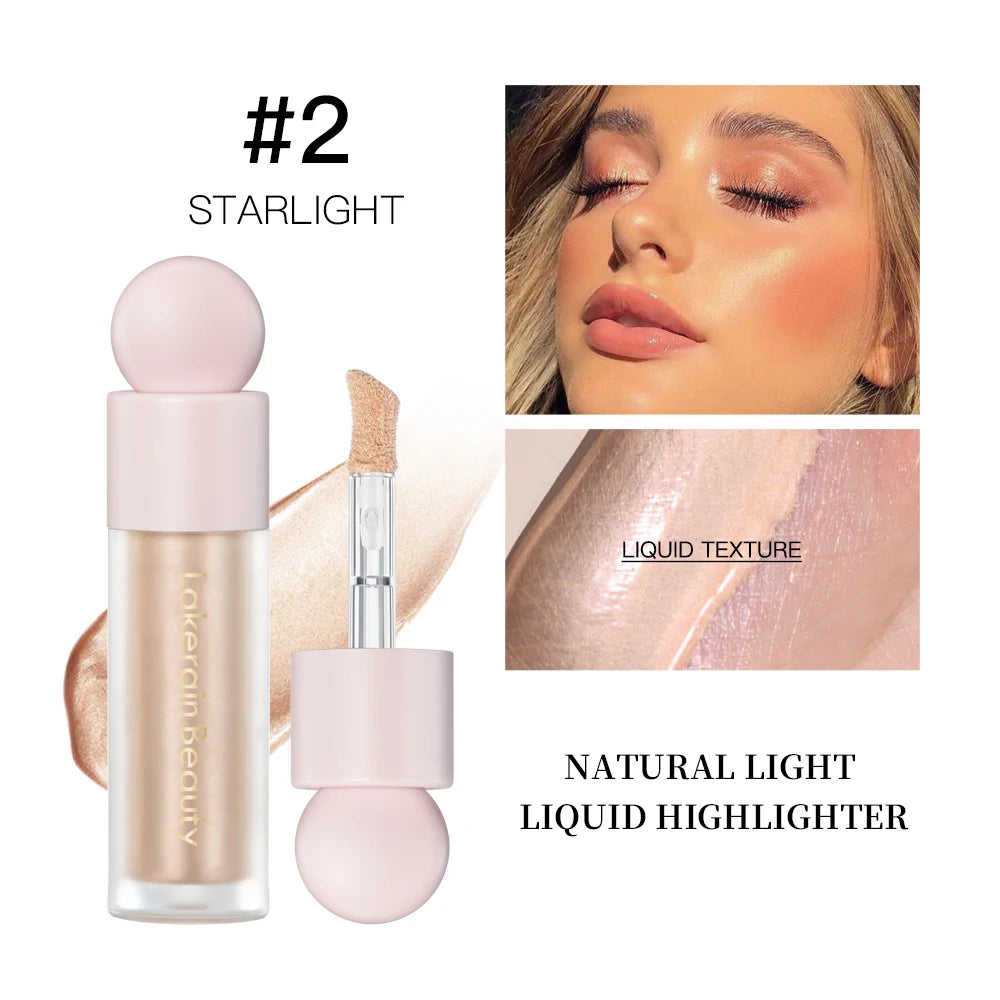 Liquid Highlighter Makeup Natural Glow Luminizer