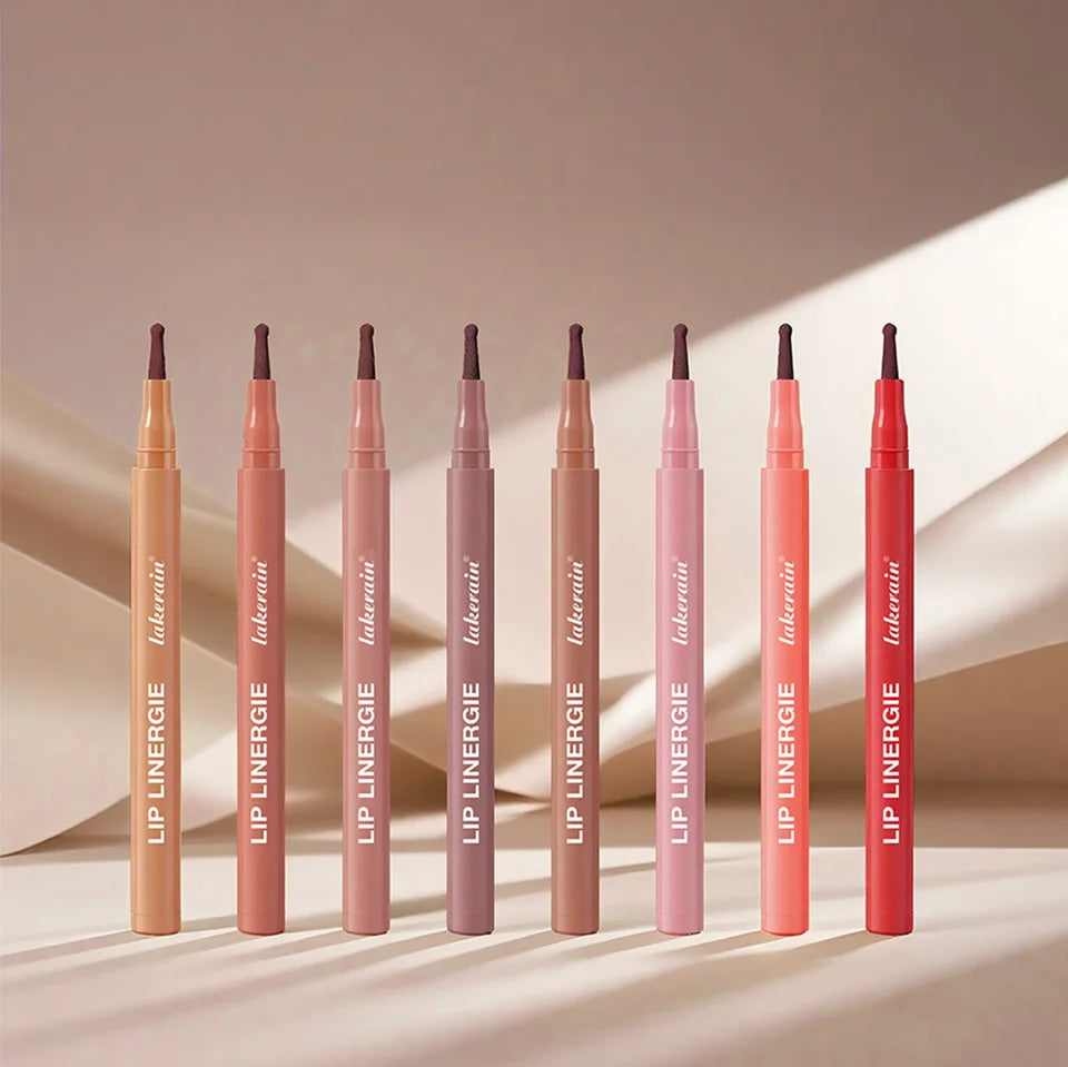 Lip Lingerie Lip Liner Stain Waterproof Long Lasting Pen - 19