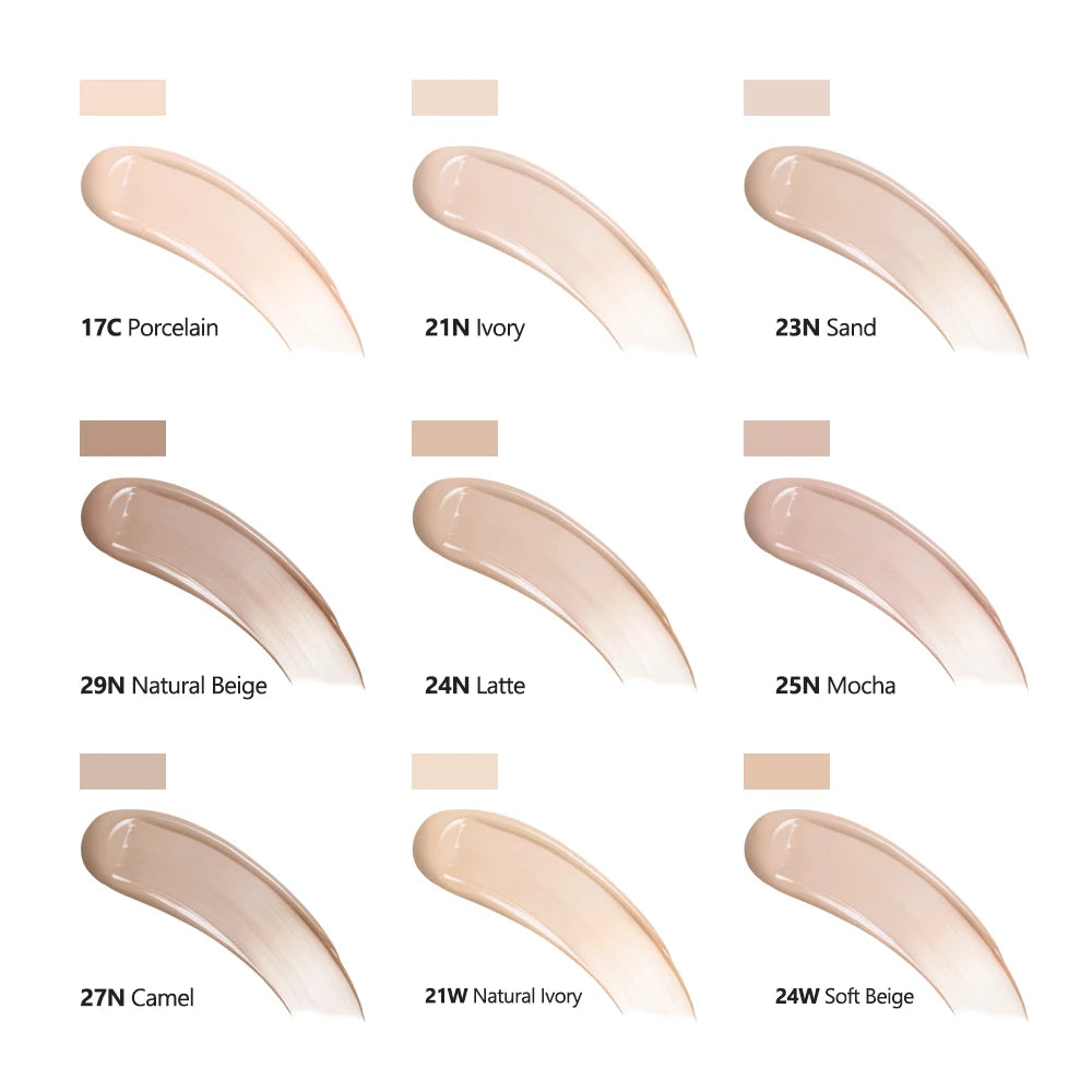 Waterproof Cushion Foundation Refill Long Lasting Korean Makeup CC Cream - 6