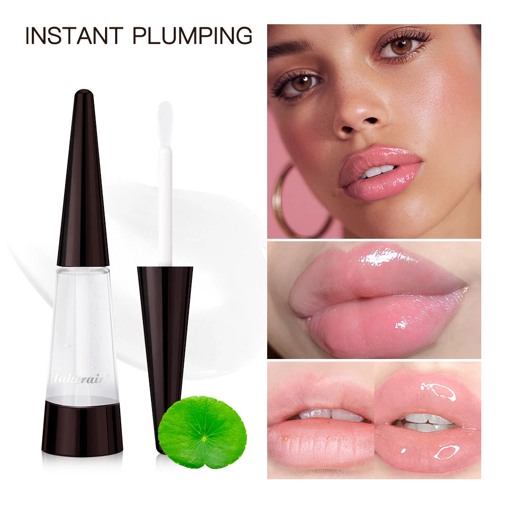 Korean Lip Plumper Oil Hydrating Gloss Balm - 1