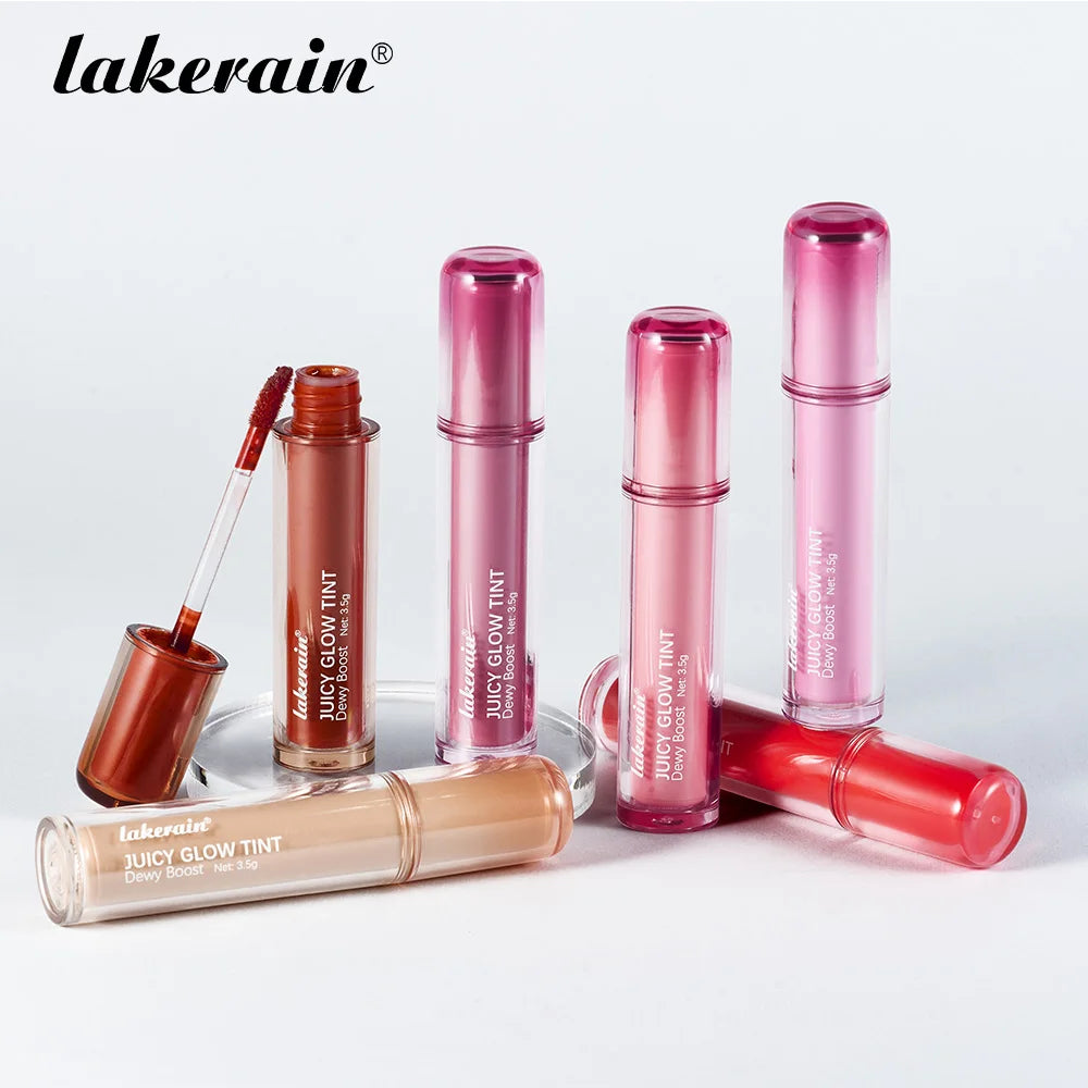 Lakerain Mirror Lip Glow Tint Juicy Gloss Lip Stain - 16