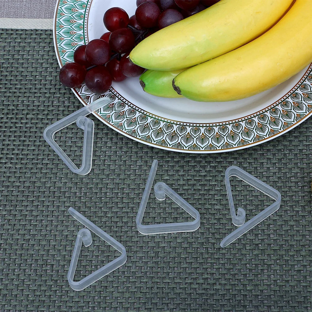 Clear Tablecloth Clips Anti Slip Table Cover Holder Set 6 12 24 Pack - 8