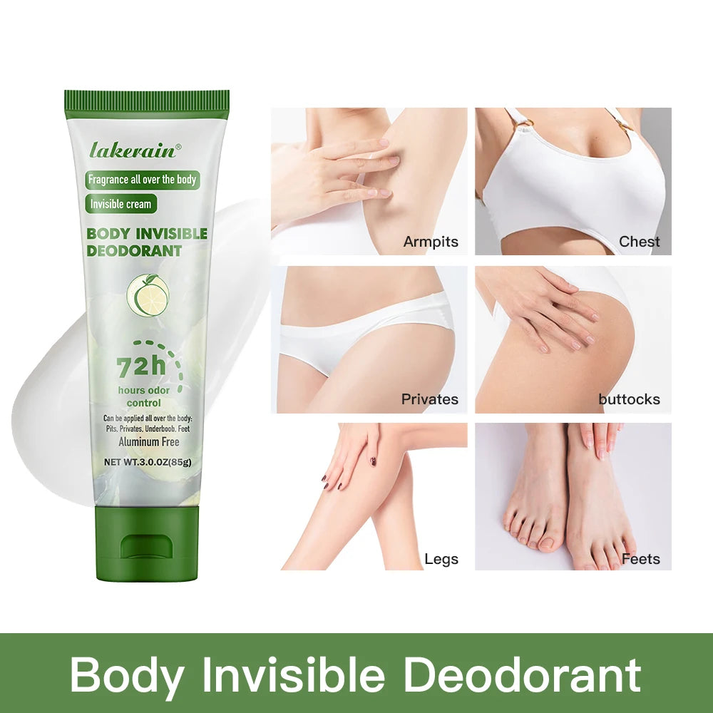 Mint Fragrance Long Lasting Odor Control Deodorant Cream - 2